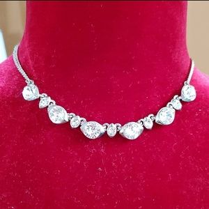 Authentic Givenchy Crystal Necklace